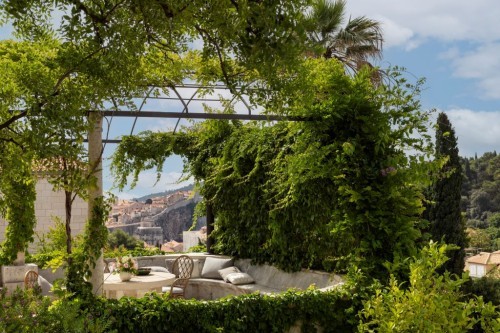 Villa La Rose: Jacuzzi, Sauna & Panoramic Views of Dubrovnik
