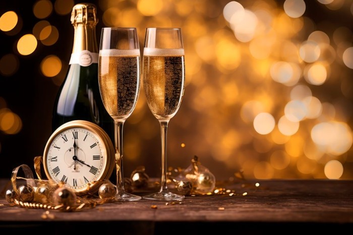 Ring in the New Year: Celebrate with Luxury and Joy