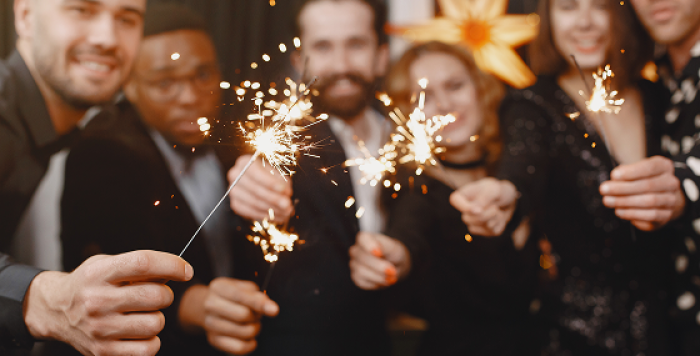 Ring in the New Year: Celebrate with Luxury and Joy